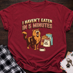 Hungry Cat T‑Shirt