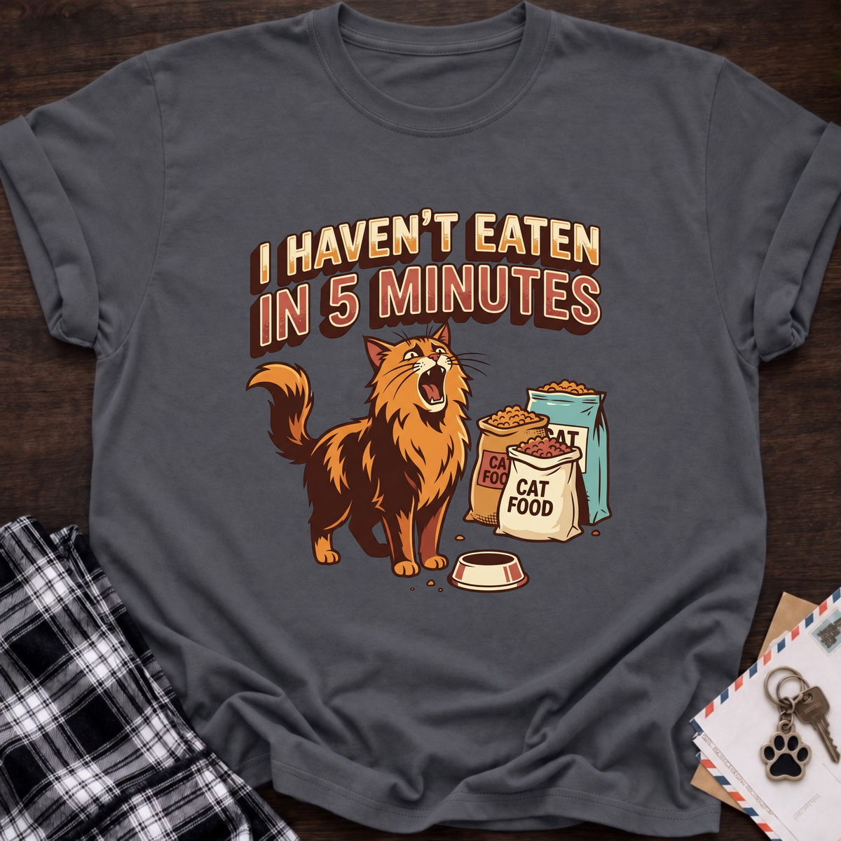 Hungry Cat T‑Shirt