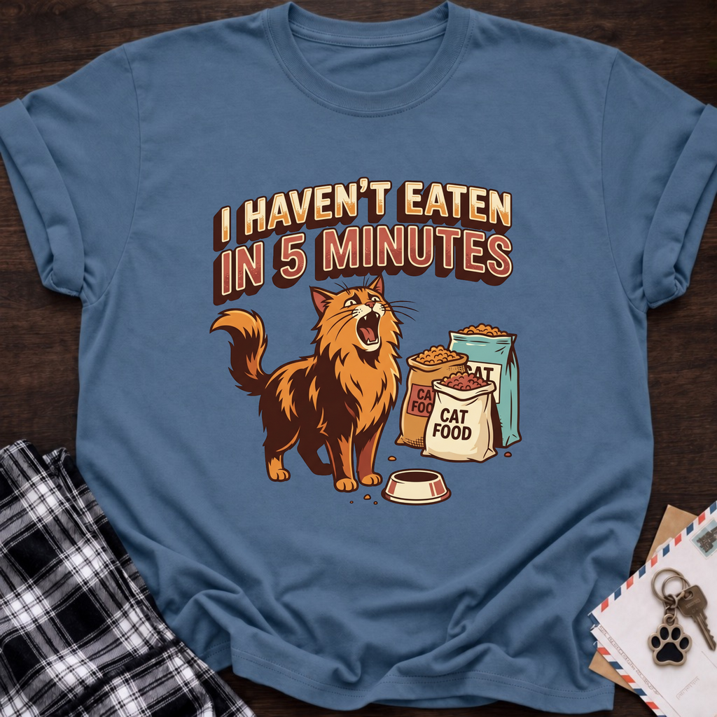 Hungry Cat T‑Shirt