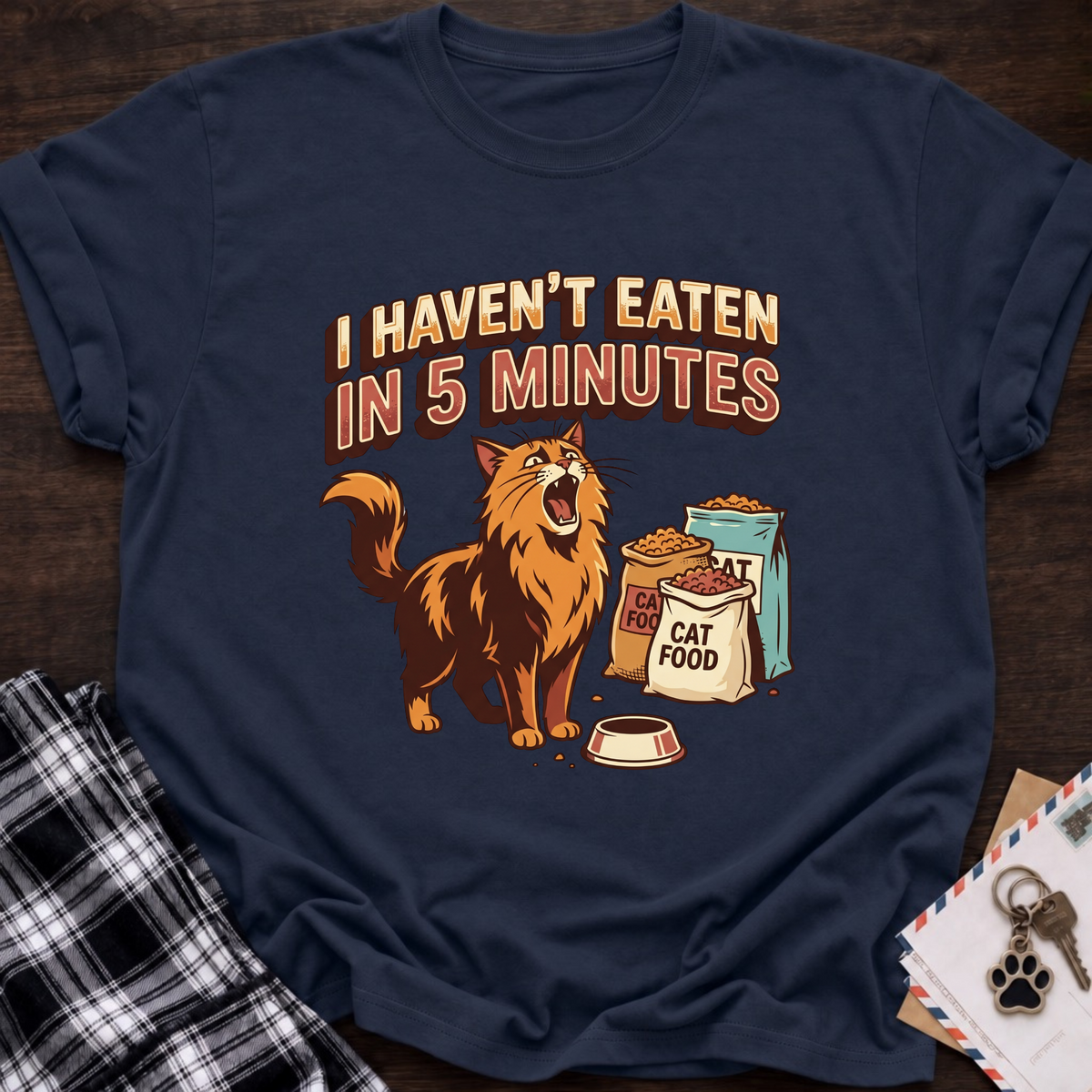 Hungry Cat T‑Shirt