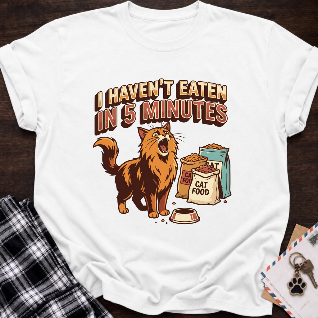 Hungry Cat T‑Shirt