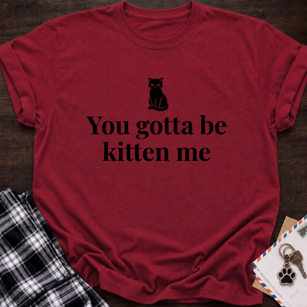 Kitten Me T‑Shirt