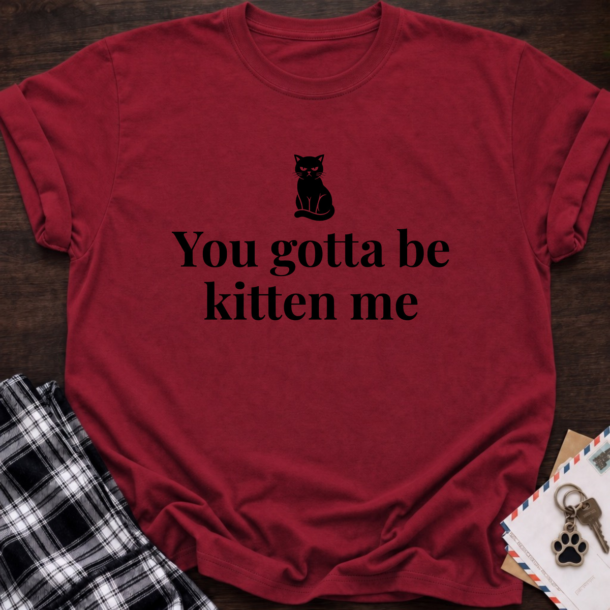 Kitten Me T‑Shirt