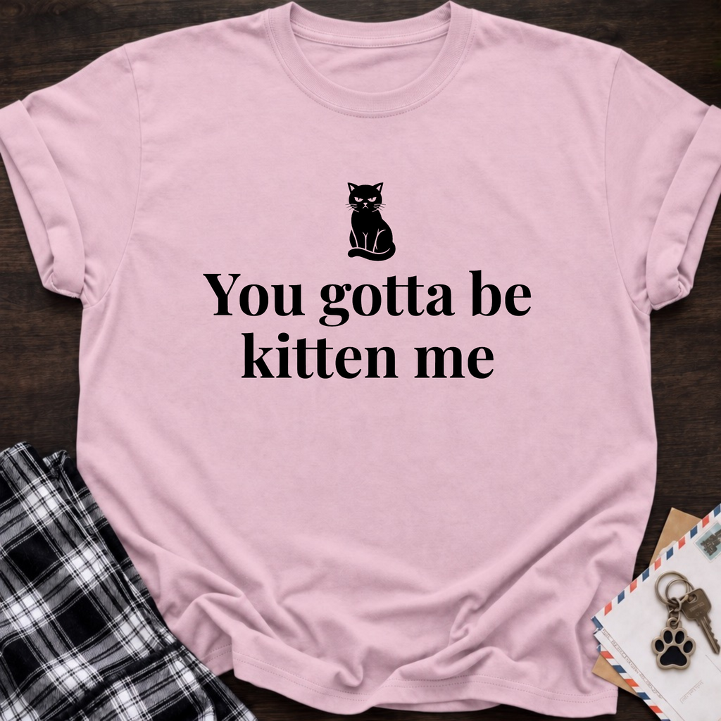 Kitten Me T‑Shirt