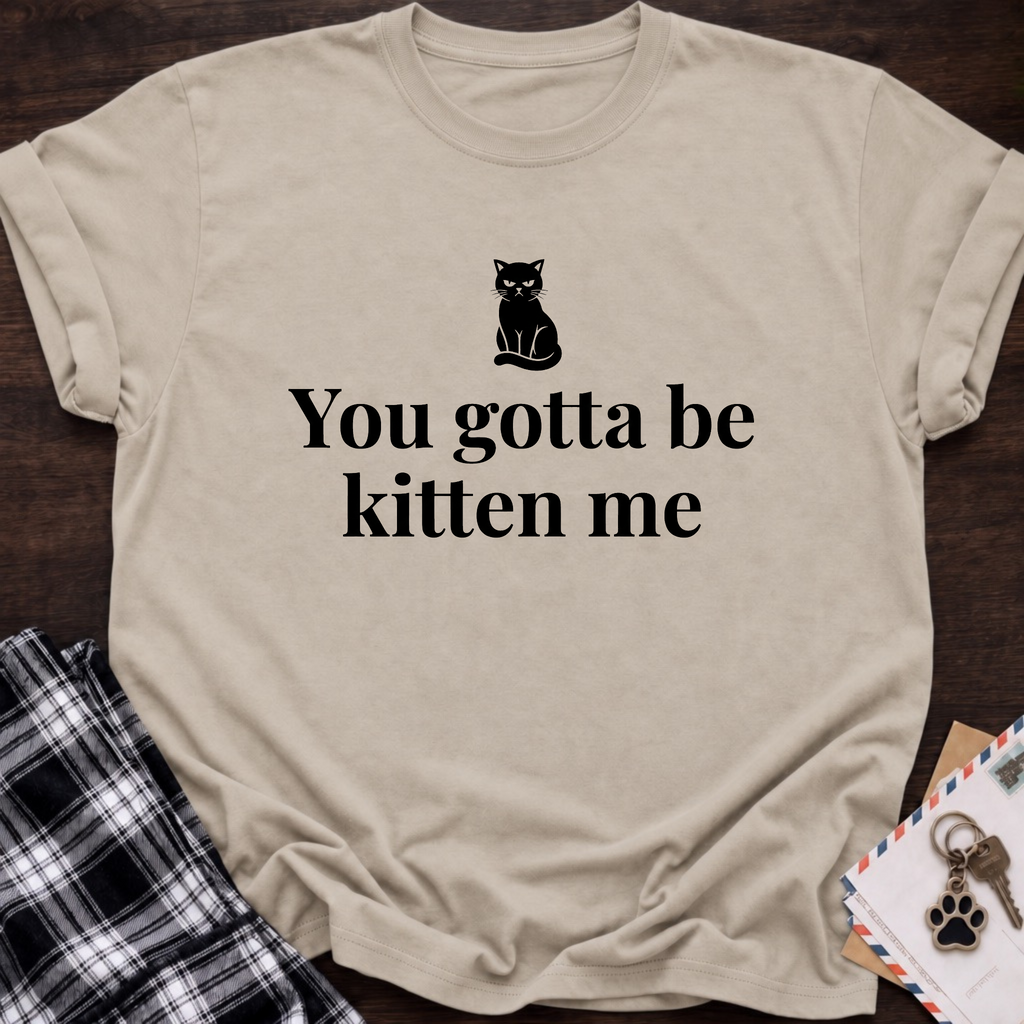 Kitten Me T‑Shirt
