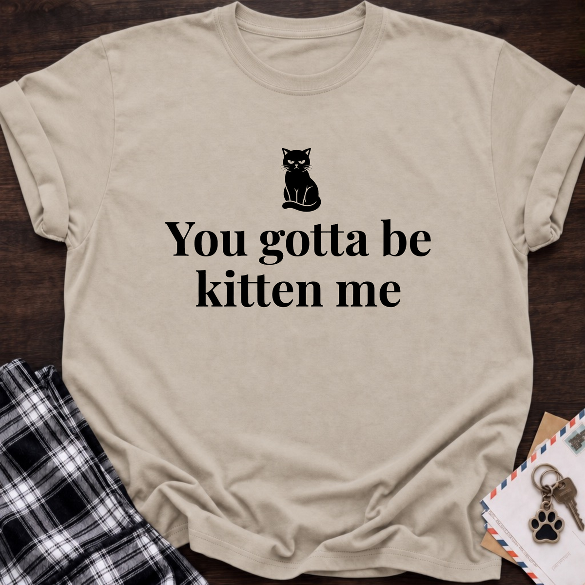 Kitten Me T‑Shirt