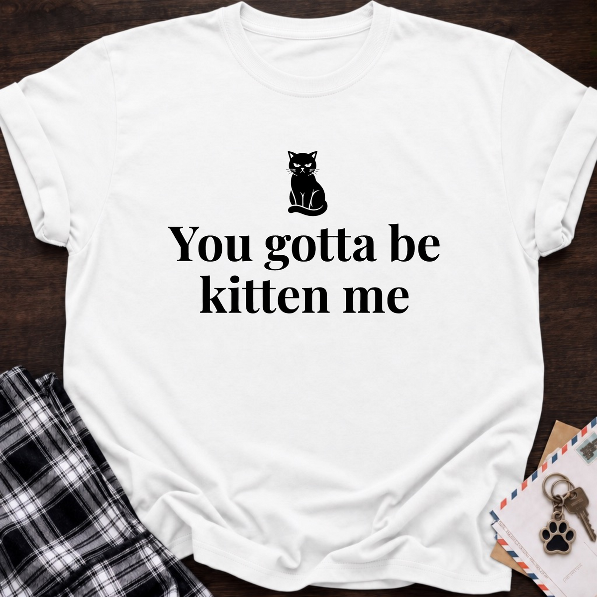 Kitten Me T‑Shirt