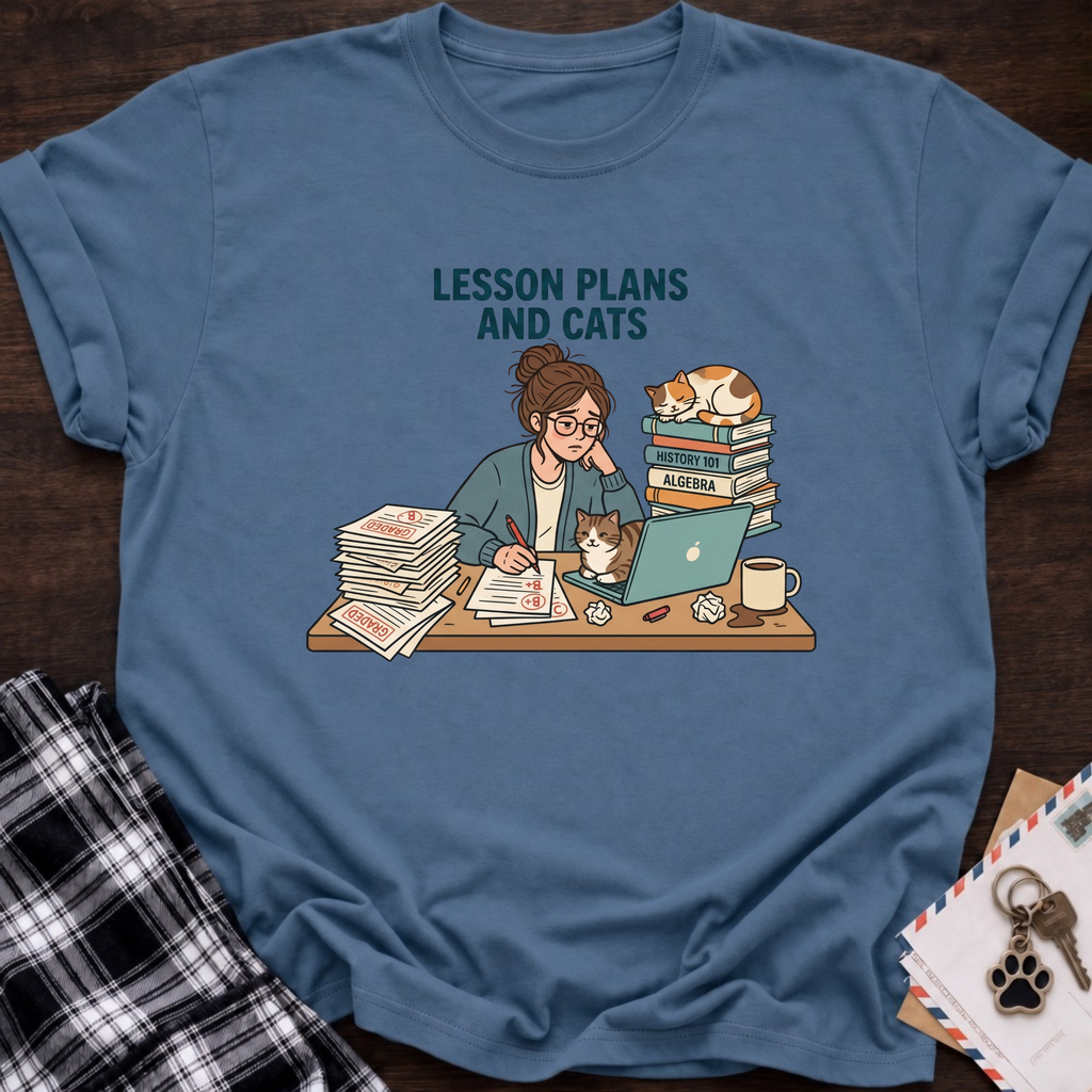 Lesson Plans T‑Shirt