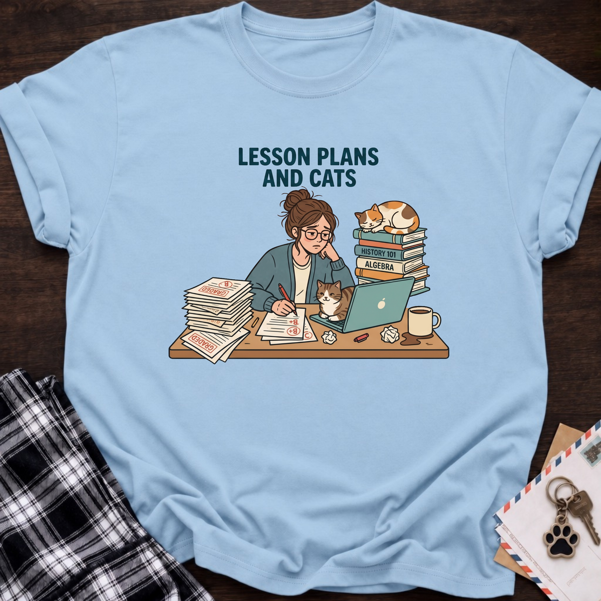 Lesson Plans T‑Shirt