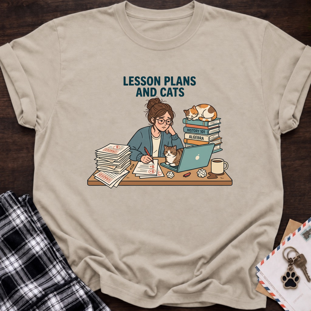 Lesson Plans T‑Shirt