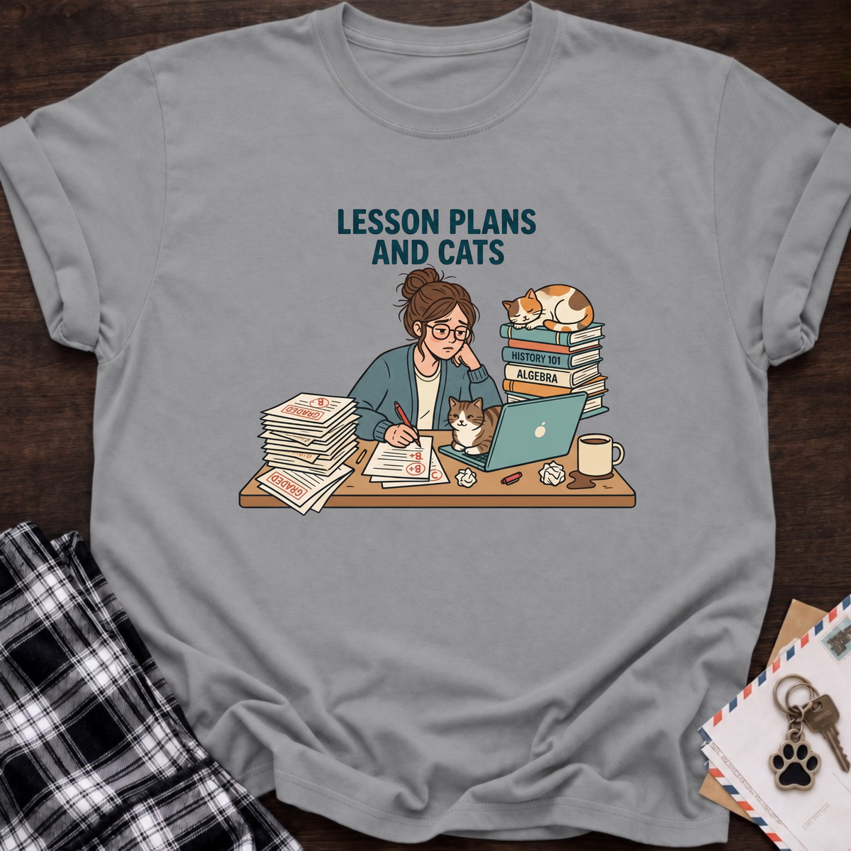 Lesson Plans T‑Shirt