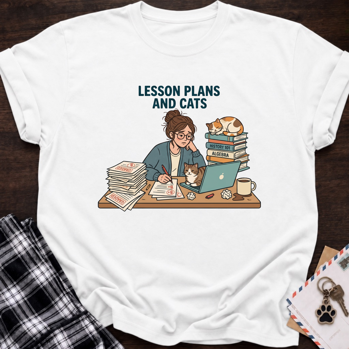 Lesson Plans T‑Shirt