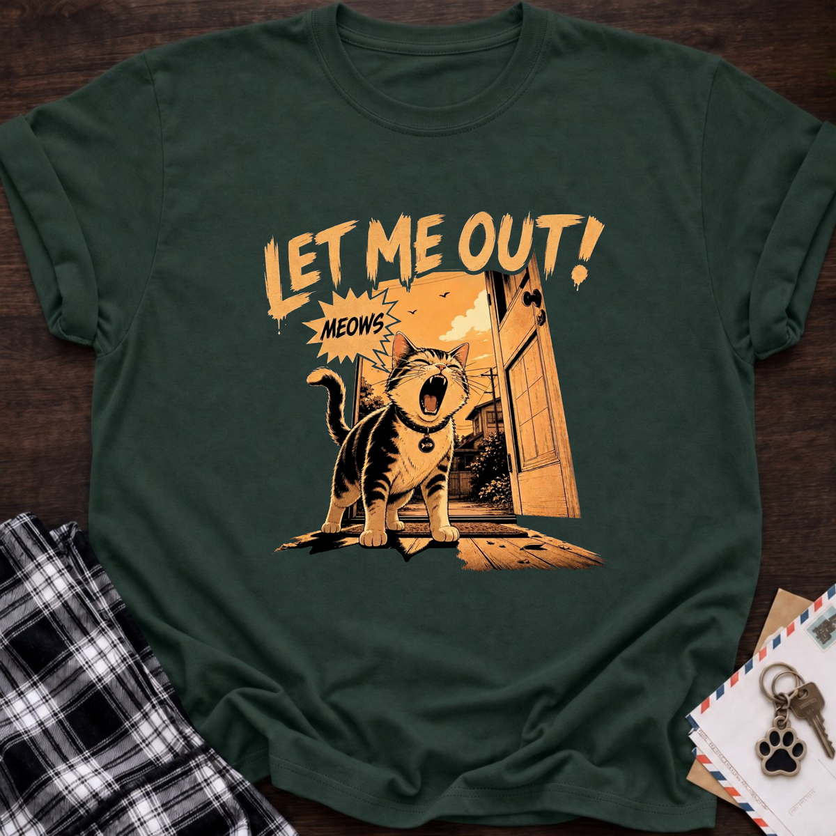 Let Me Out T-Shirt