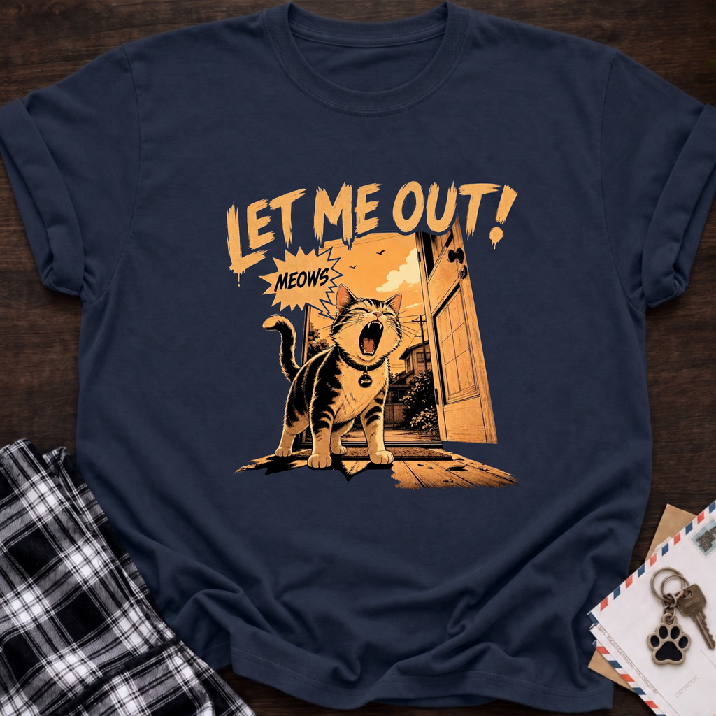 Let Me Out T-Shirt