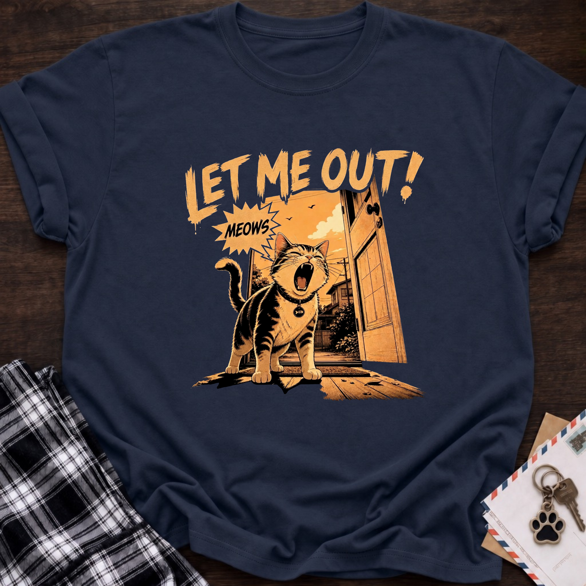Let Me Out T-Shirt