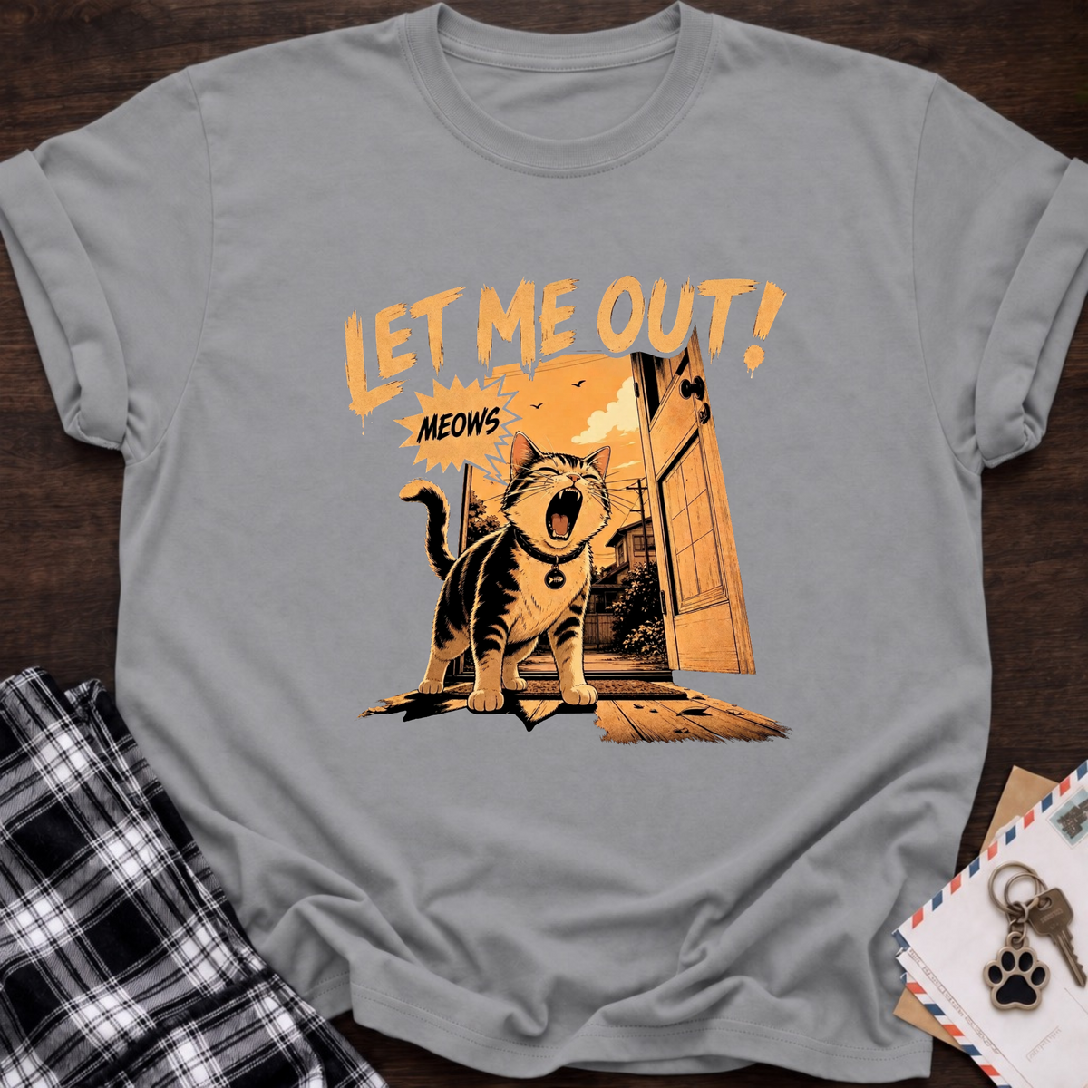 Let Me Out T-Shirt