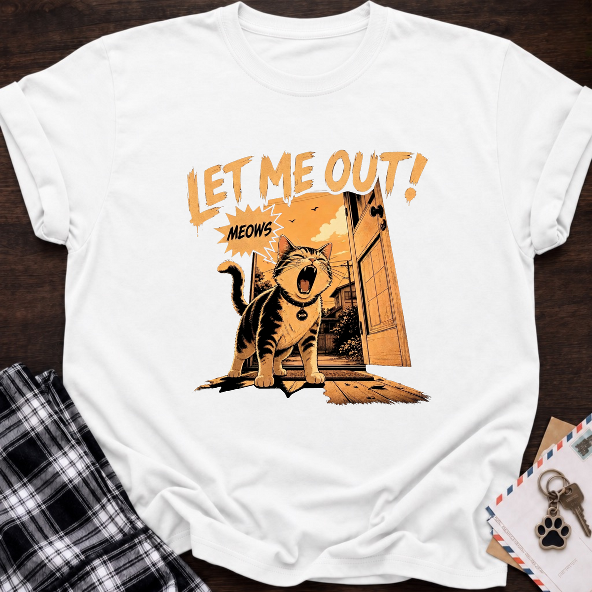 Let Me Out T-Shirt