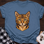 Low Poly Bengal T-shirt