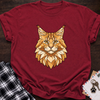 Low Poly Maine Coon T-shirt