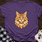 Low Poly Maine Coon T-shirt