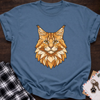 Low Poly Maine Coon T-shirt