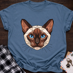 Low Poly Siamese T-shirt