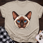 Low Poly Siamese T-shirt