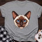 Low Poly Siamese T-shirt