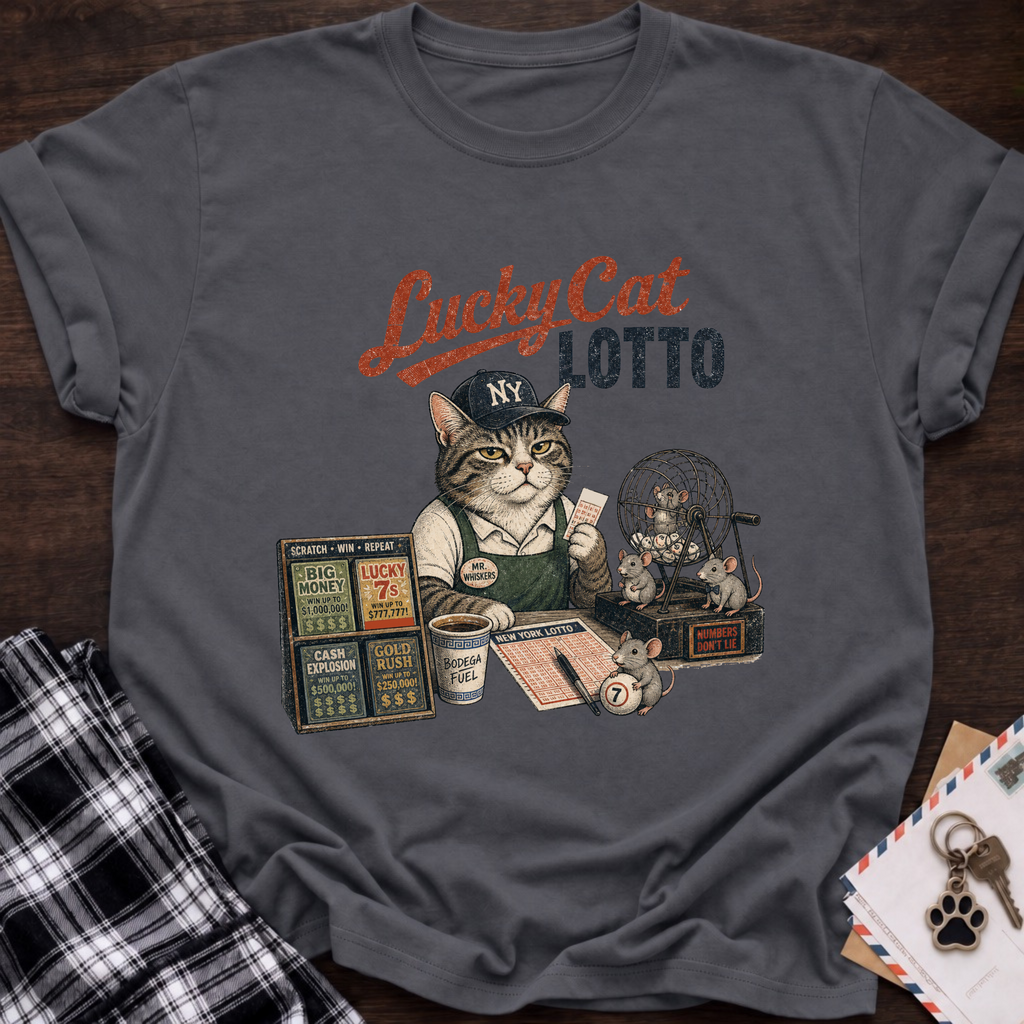 Lucky Cat T-Shirt