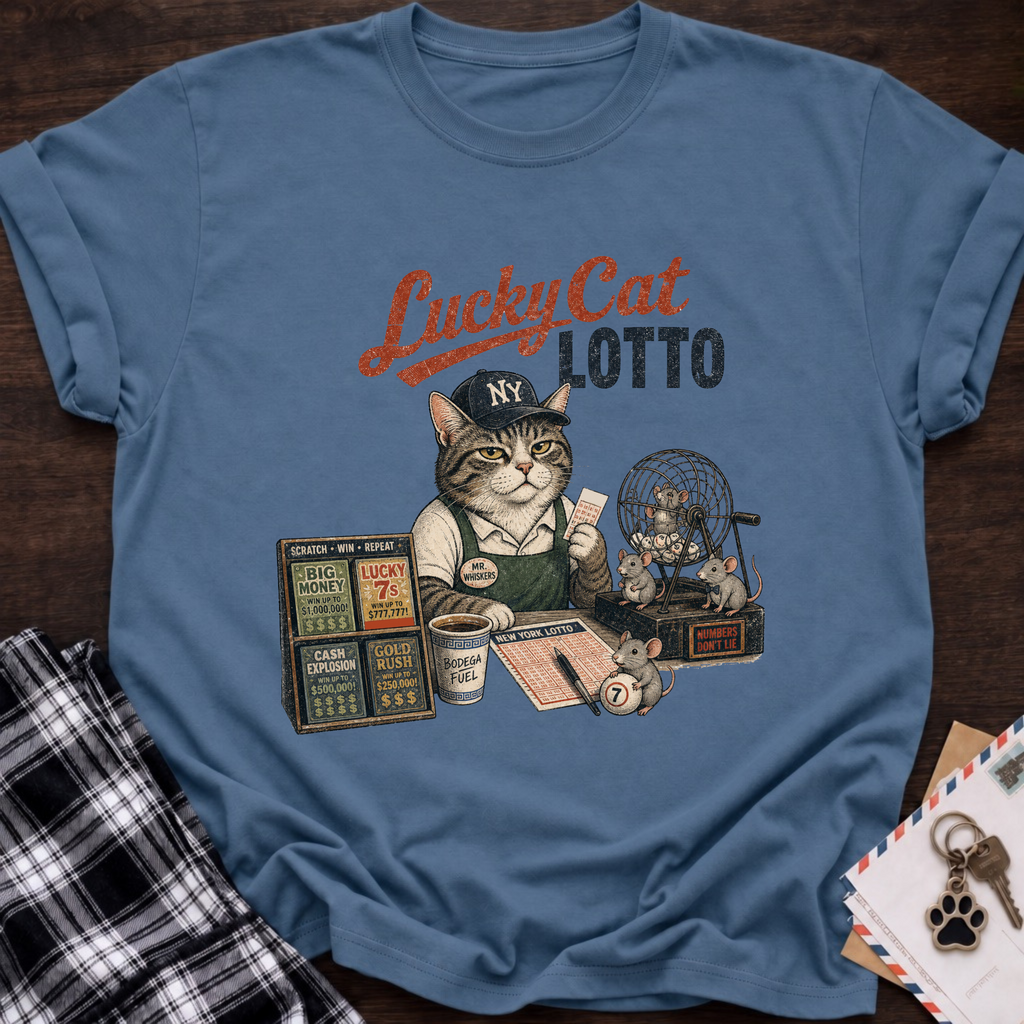 Lucky Cat T-Shirt