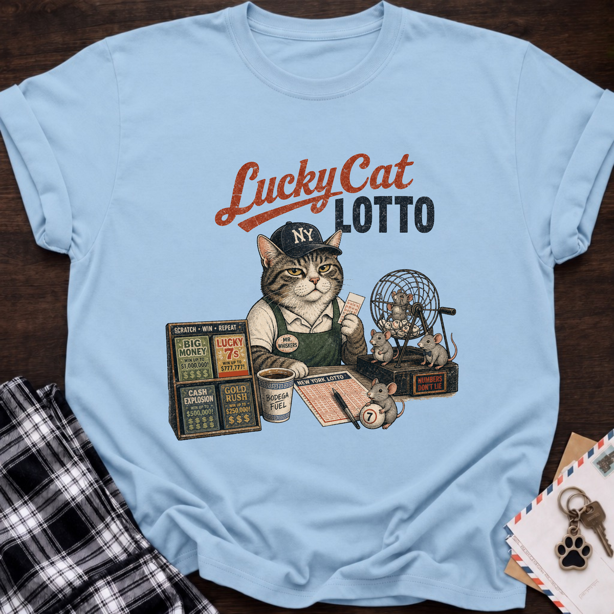 Lucky Cat T-Shirt