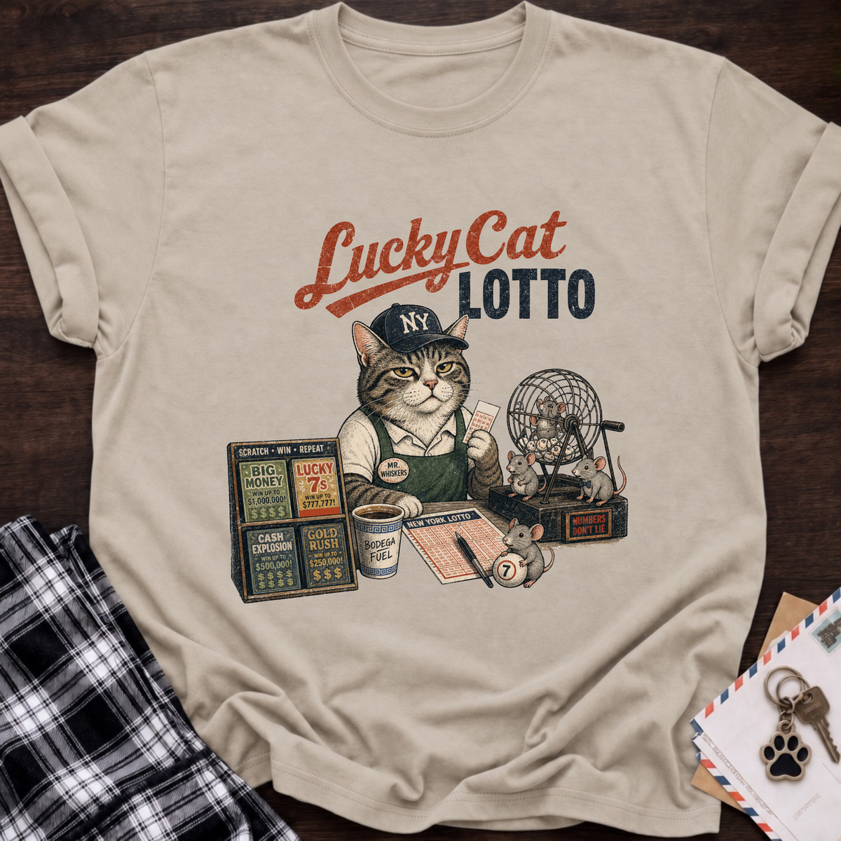 Lucky Cat T-Shirt