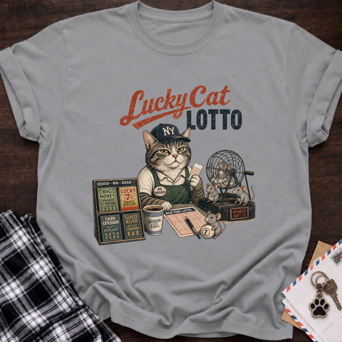 Lucky Cat T-Shirt