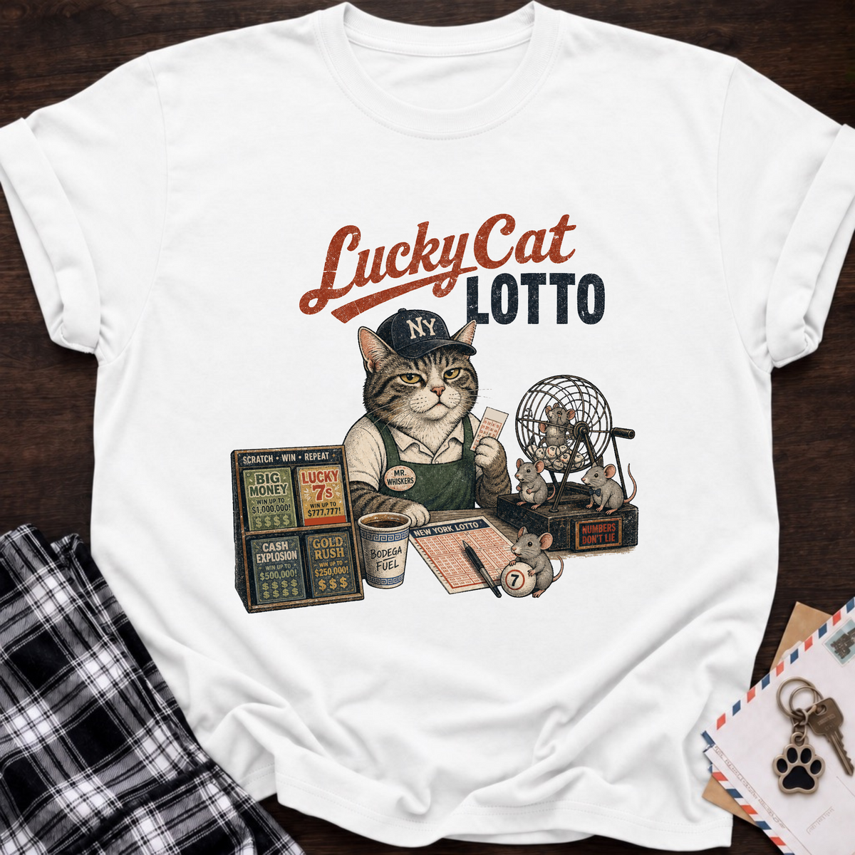 Lucky Cat T-Shirt