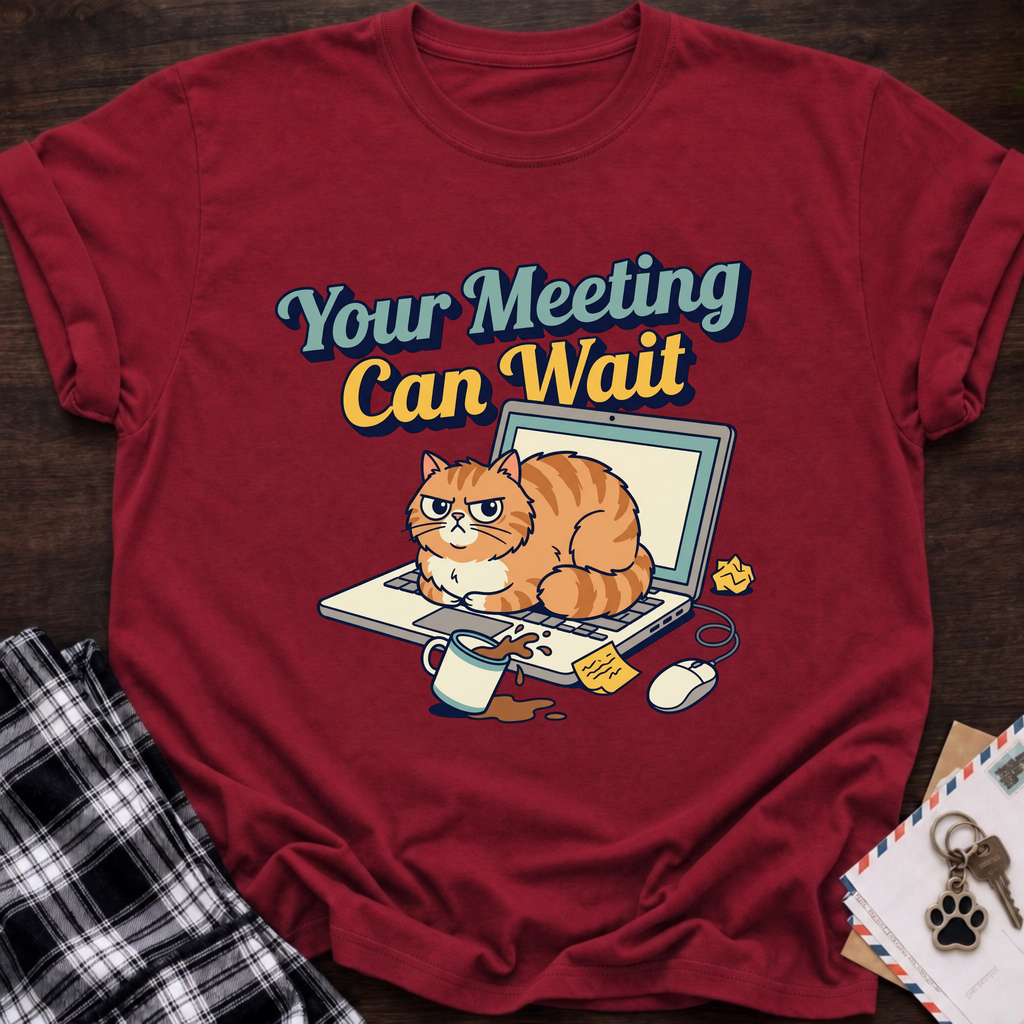 Meeting Can Wait T-Shirt