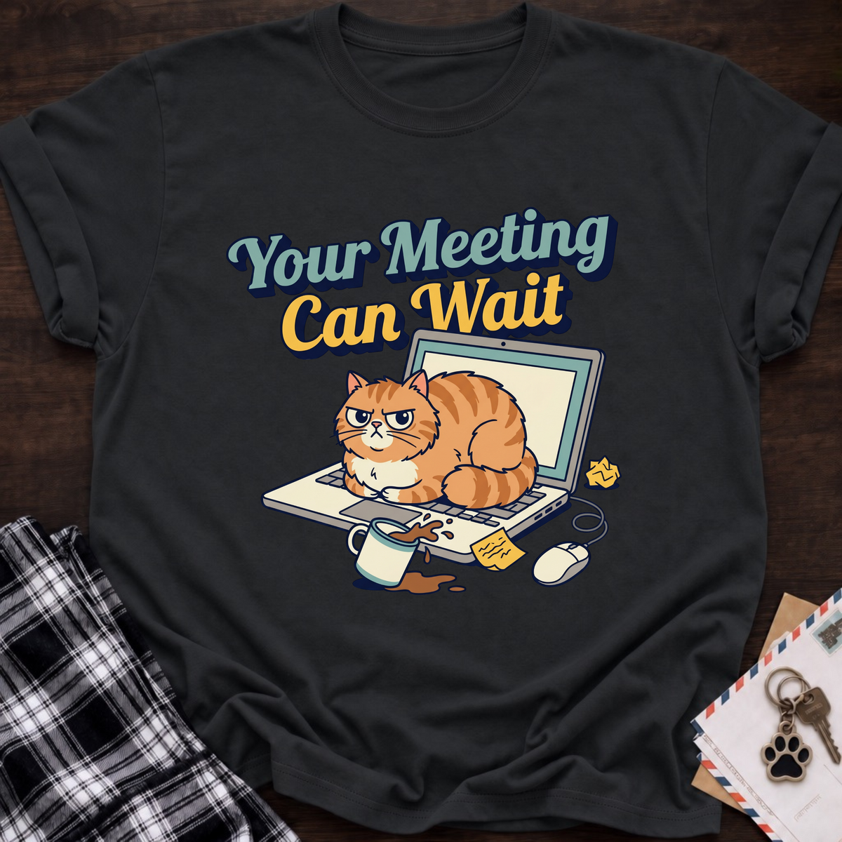 Meeting Can Wait T-Shirt