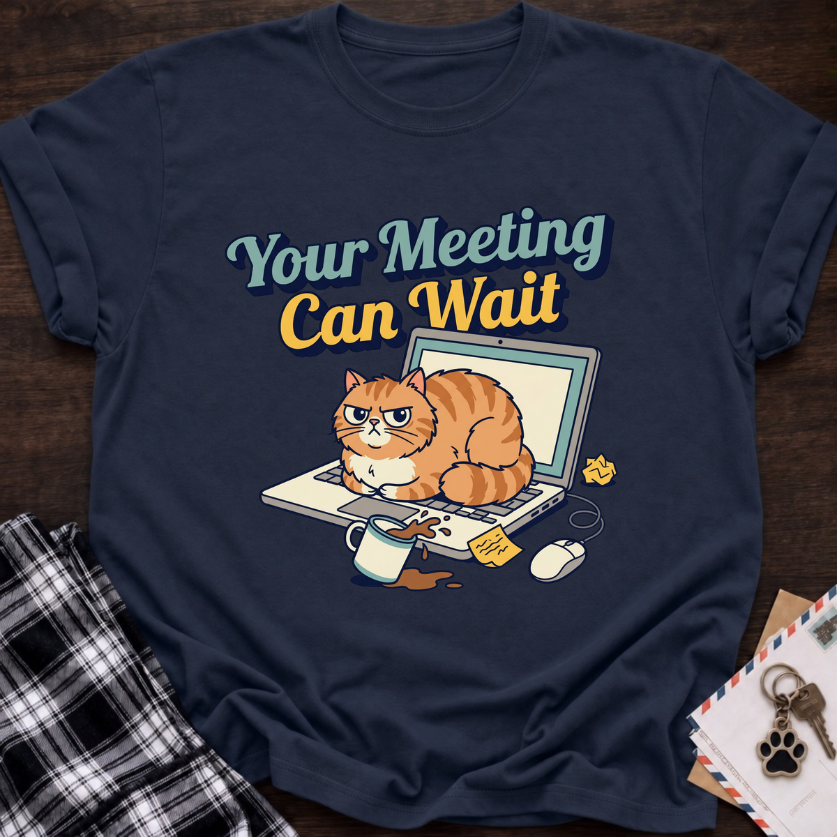 Meeting Can Wait T-Shirt
