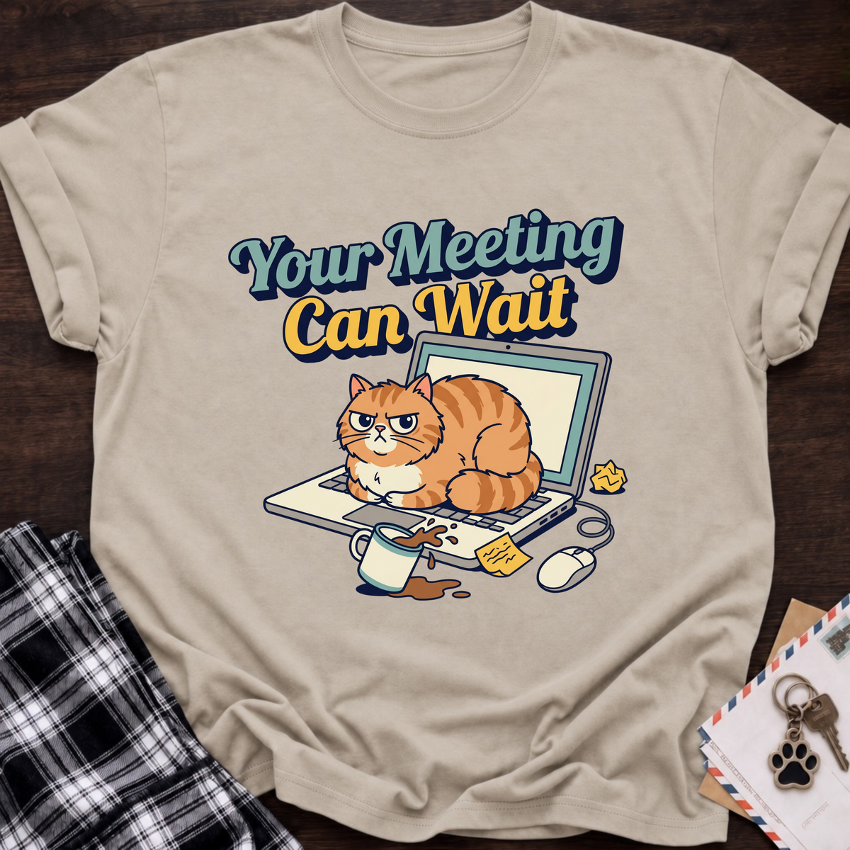 Meeting Can Wait T-Shirt