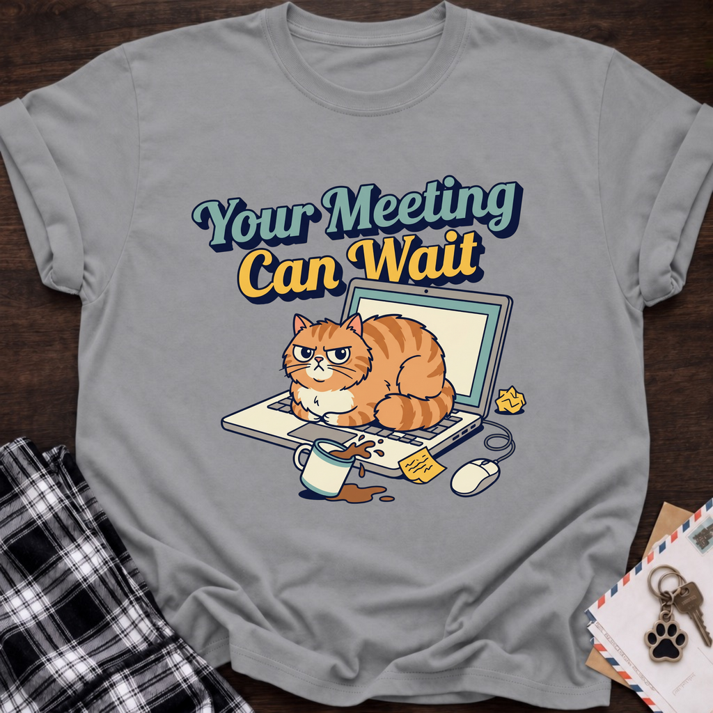 Meeting Can Wait T-Shirt