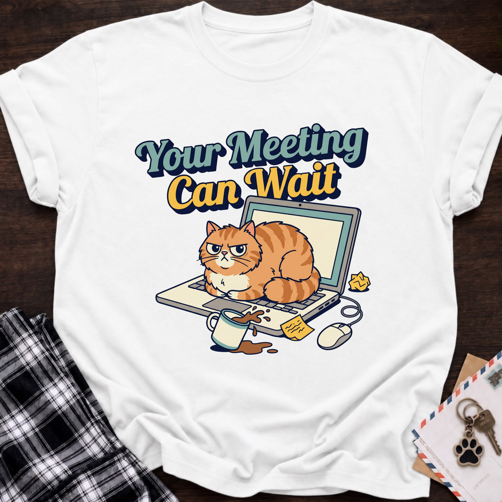 Meeting Can Wait T-Shirt