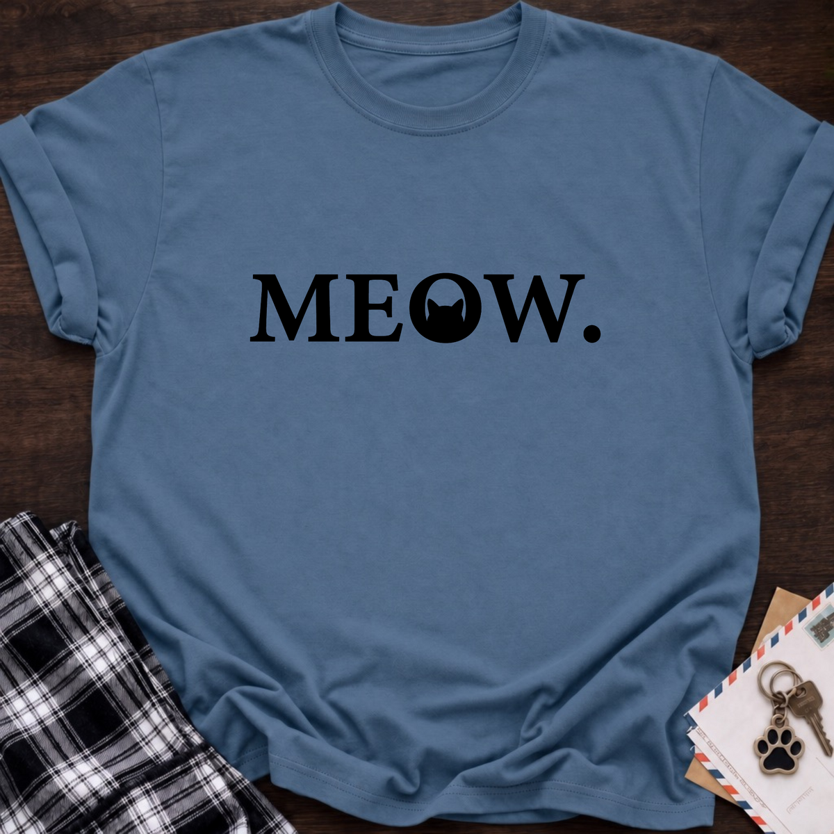Meow T‑Shirt