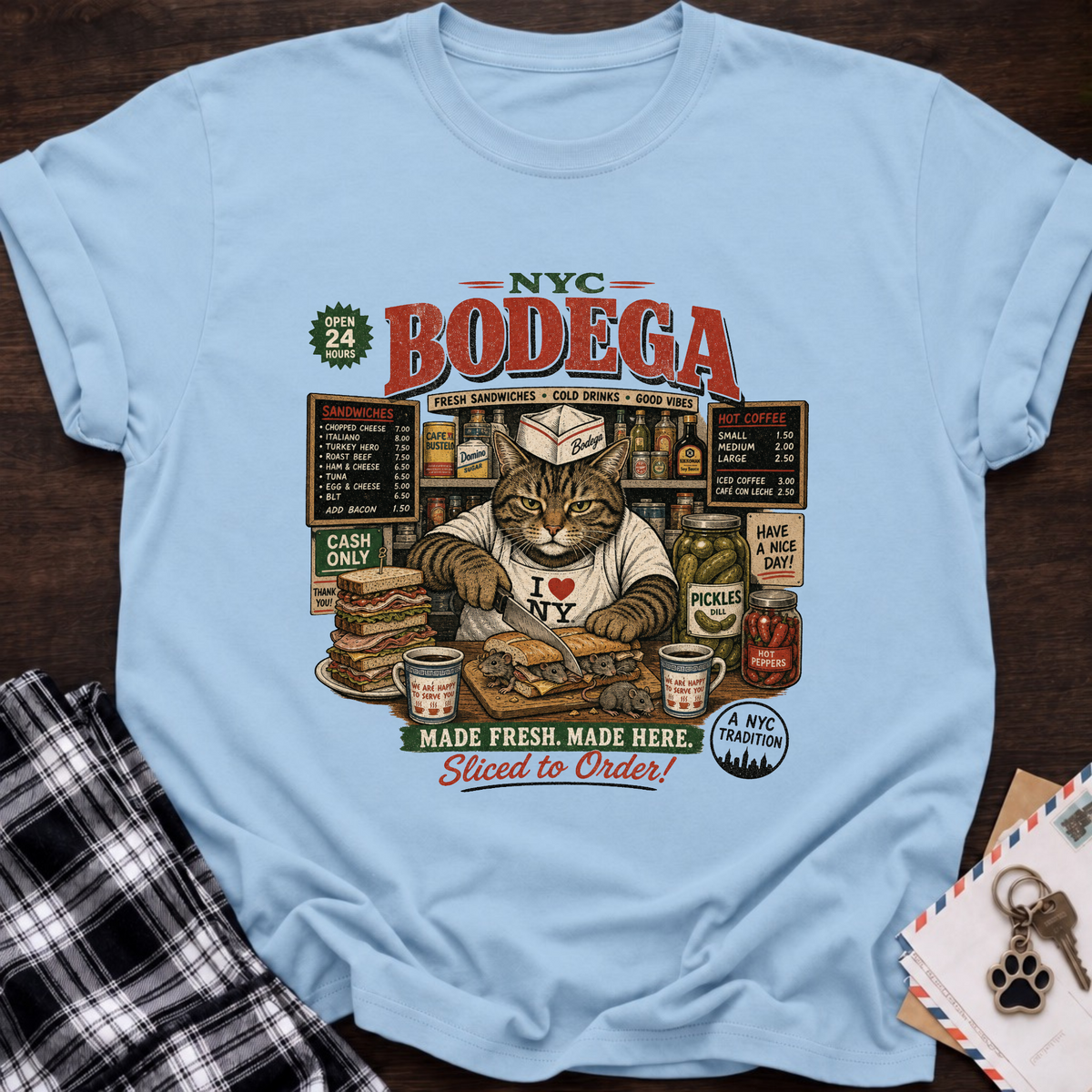 Mice Sandwich T-Shirt