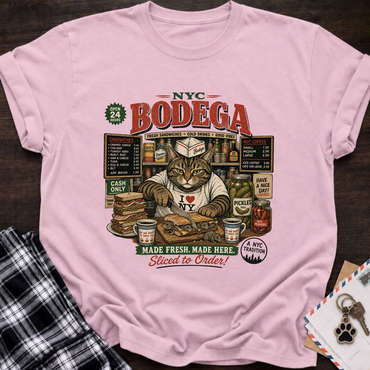Mice Sandwich T-Shirt