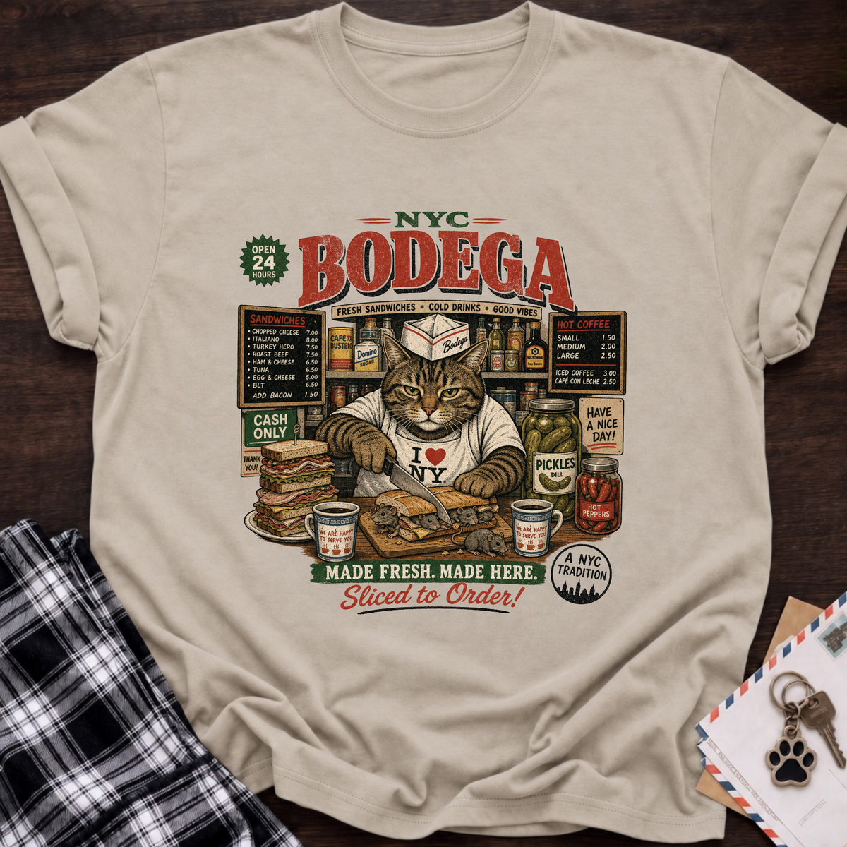 Mice Sandwich T-Shirt