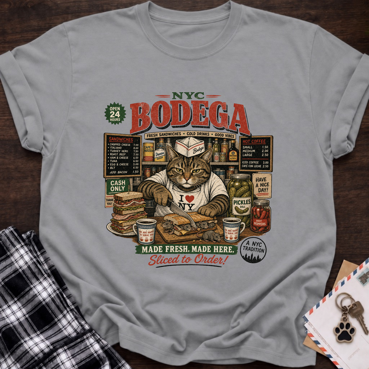 Mice Sandwich T-Shirt