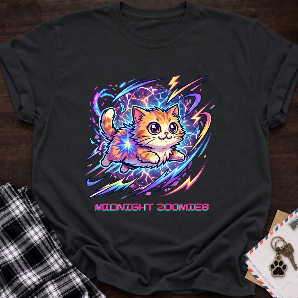 Midnight Zoomies T‑Shirt