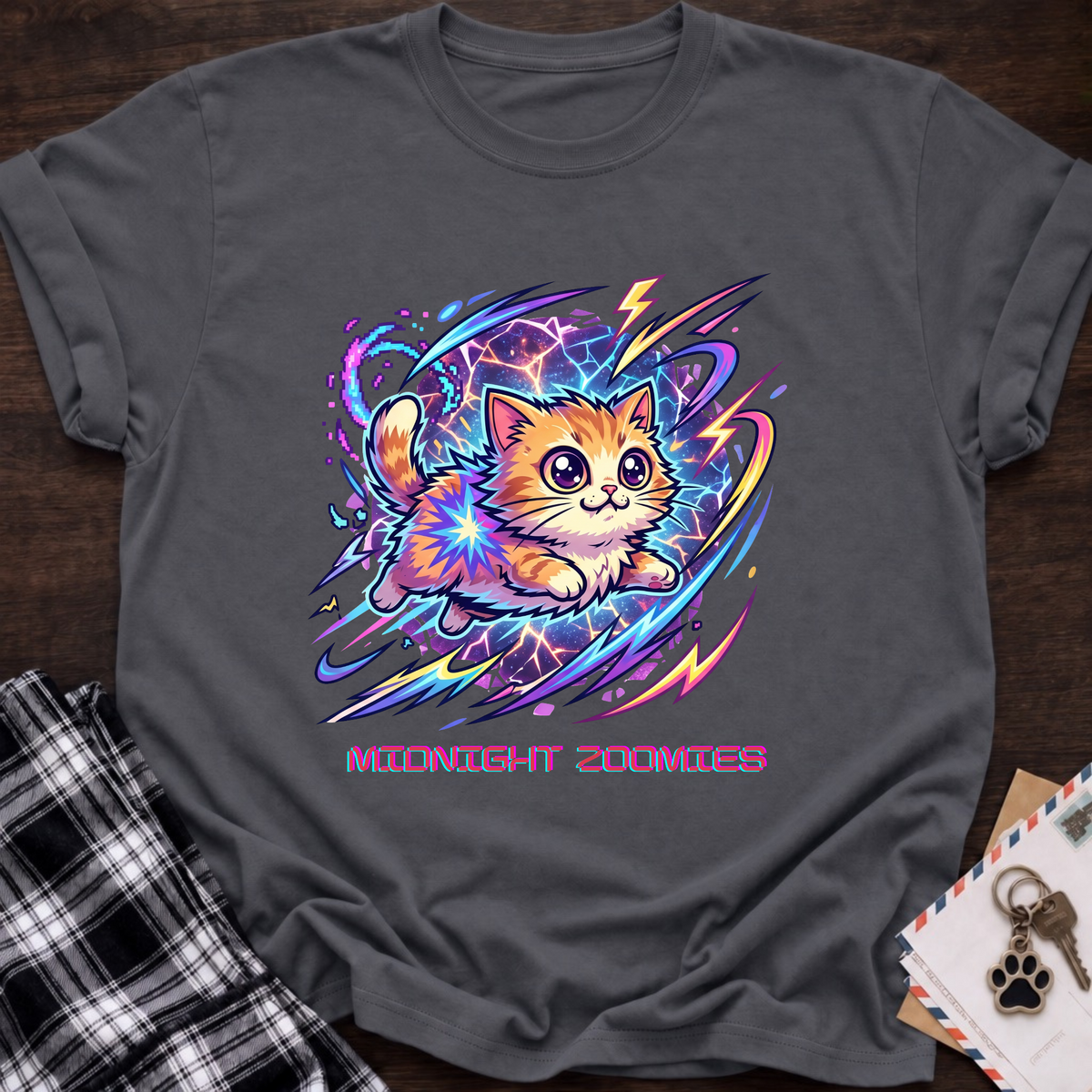 Midnight Zoomies T‑Shirt