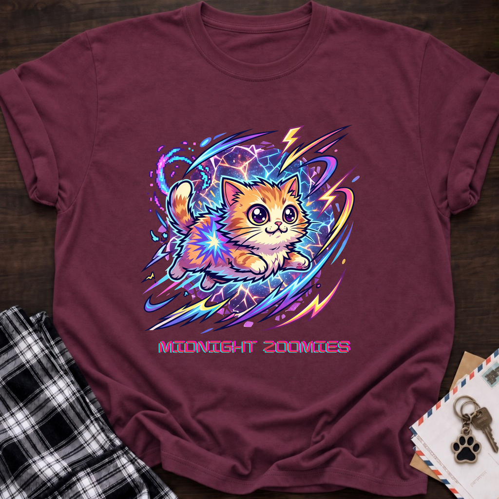 Midnight Zoomies T‑Shirt