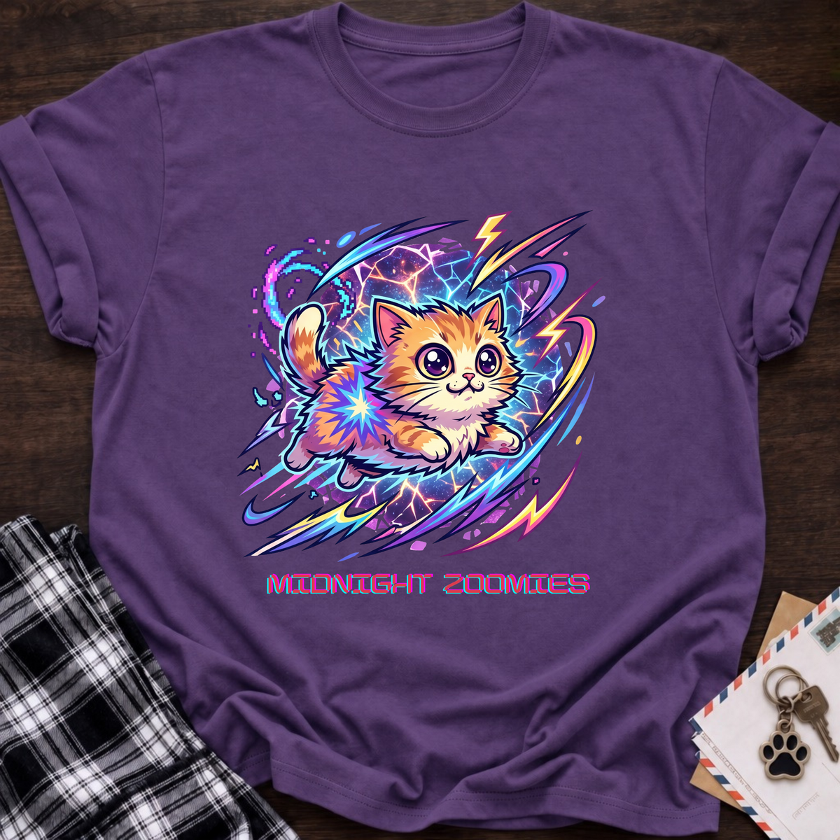 Midnight Zoomies T‑Shirt