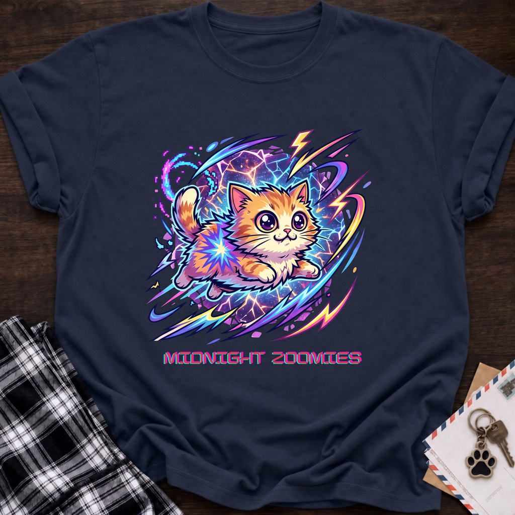 Midnight Zoomies T‑Shirt